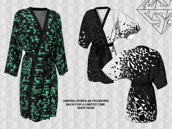 KIMONO AND PEIGNOIRS HAVE RETURNED!