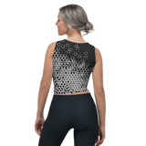 HEX AUTOMATA MONO SPORT CROP TOP