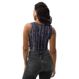 MATRIX BLUE SPORT CROP TOP