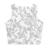CAMO WIGHT SPORT CROP TOP