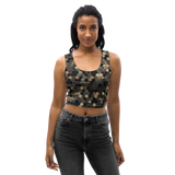 HEXA WOODLAND SPORT CROP TOP