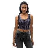 MATRIX BLUE SPORT CROP TOP