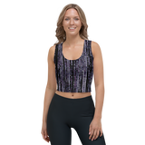 MATRIX BLUE SPORT CROP TOP