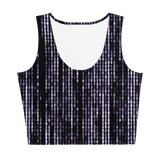 MATRIX BLUE SPORT CROP TOP-Dustrial