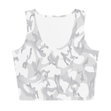 CAMO WIGHT SPORT CROP TOP