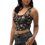 HEXA WOODLAND SPORT CROP TOP