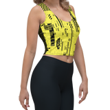 PHYSIO YL SPORT CROP TOP-SPORT CROP TOP-__label:NEW, BIODUSTRIAL, SPORT-CROP-TOP, YELLOWJACKET-Dustrial