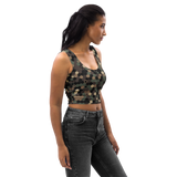 HEXA WOODLAND SPORT CROP TOP