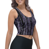 MATRIX BLUE SPORT CROP TOP