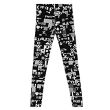 ASCII XERO COMPRESSION PANTS