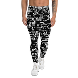 ASCII XERO COMPRESSION PANTS