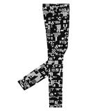 ASCII XERO COMPRESSION PANTS