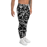 ASCII XERO COMPRESSION PANTS