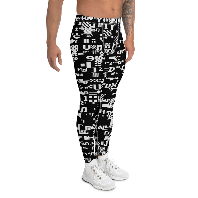ASCII XERO COMPRESSION PANTS