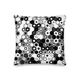 HEX QUAD THROW PILLOW