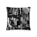 VHS GLITCH OUT PILLOW