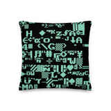 ASCII TERMINAL DRIVE A PILLOW