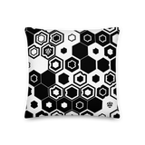 HEX QUAD THROW PILLOW