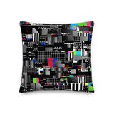 VHS GLITCH OUT PILLOW