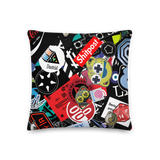 SLAPS THROW PILLOW