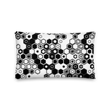 HEX QUAD THROW PILLOW