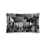 VHS GLITCH OUT PILLOW