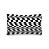 VHS NO SIGNAL MONO PILLOW