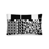 MACPAINT MONO PILLOW