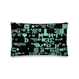 ASCII TERMINAL DRIVE A PILLOW