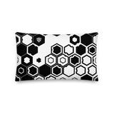 HEX QUAD THROW PILLOW