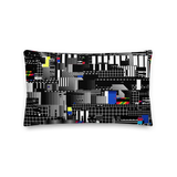 VHS GLITCH OUT PILLOW