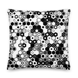 HEX QUAD THROW PILLOW