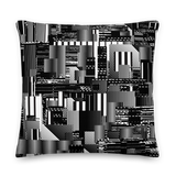 VHS GLITCH OUT PILLOW