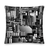 VHS NO SIGNAL MONO PILLOW