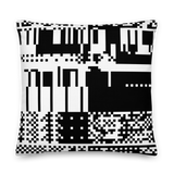 MACPAINT MONO PILLOW