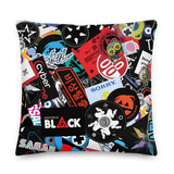 SLAPS THROW PILLOW
