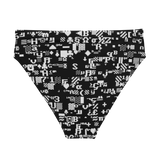 ASCII MONO ECO BIKINI BOTTOM