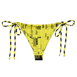 PHYSIO YELLOWJACKET ECO STR BIKINI BOT