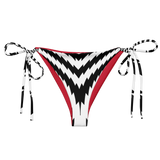 ELECTRIC BLVCK ECO STR BIKINI BOT