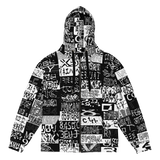 CAPTCHA AO-ECO-ZIP HOODIE