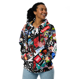 SLAPS AO-ECO-ZIP HOODIE