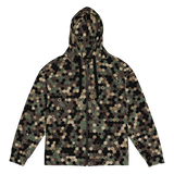 HEXA WOODLAND AO-ECO-ZIP HOODIE