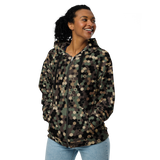 HEXA WOODLAND AO-ECO-ZIP HOODIE