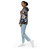 SLAPS AO-ECO-ZIP HOODIE