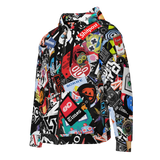 SLAPS AO-ECO-ZIP HOODIE