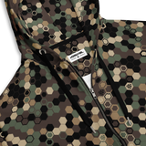 HEXA WOODLAND AO-ECO-ZIP HOODIE