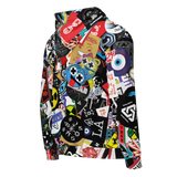 SLAPS AO-ECO-ZIP HOODIE
