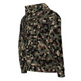 HEXA WOODLAND AO-ECO-ZIP HOODIE