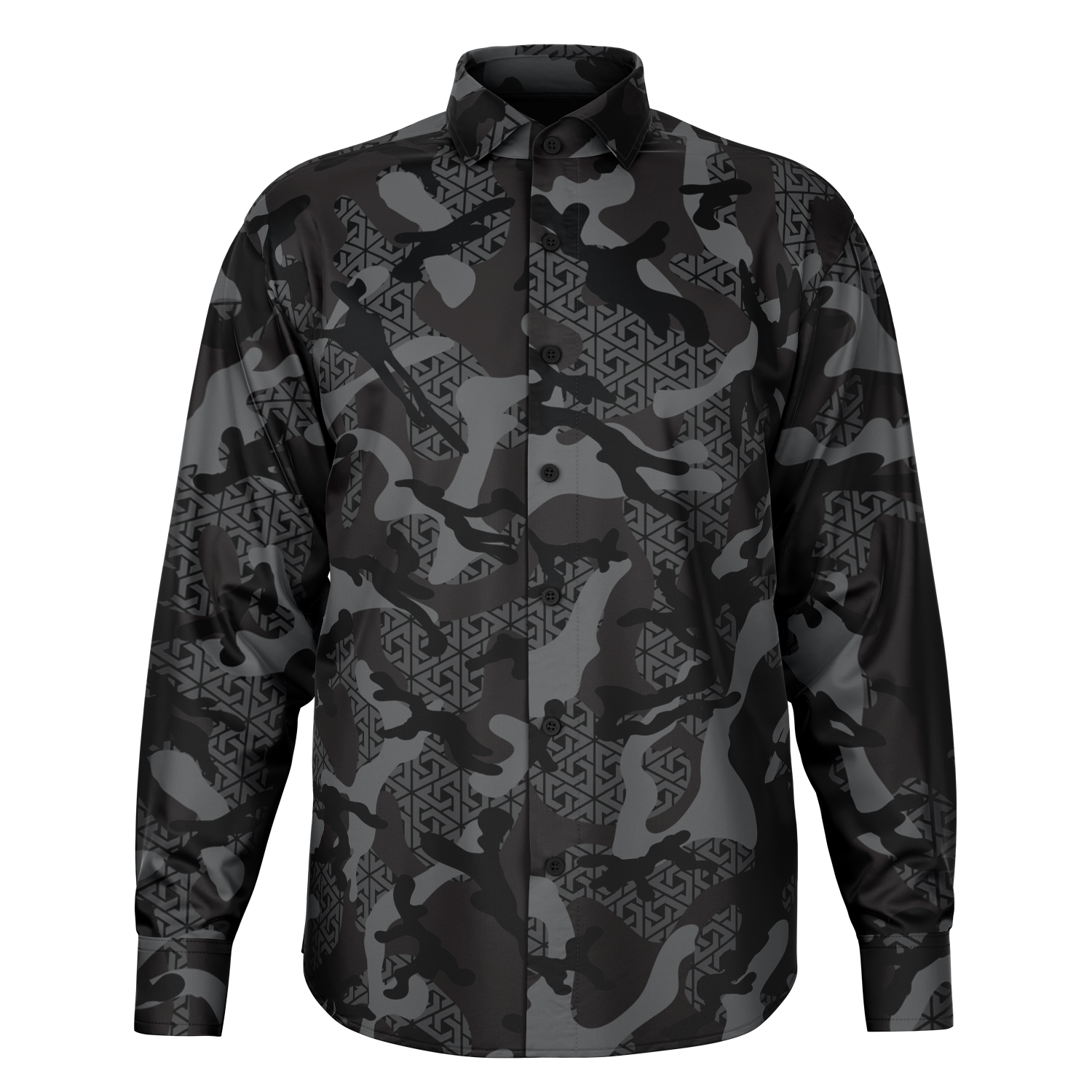 トップス DESCENDANT Horizon Strip LS Camo 3 CAMO TRIBLVCK LSBD SHIRT – Dustrial