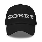SORRY DAD HAT